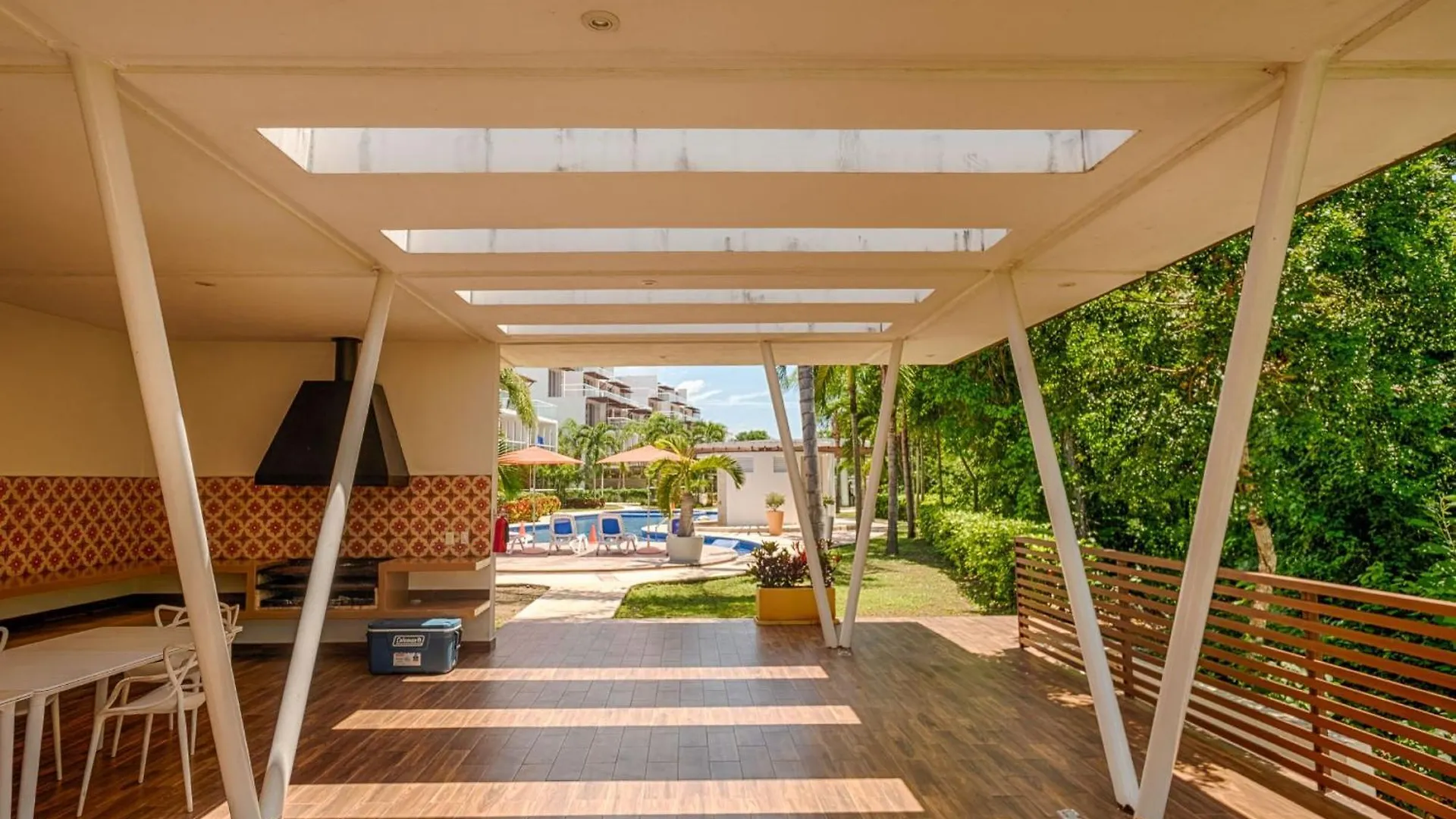 Luxurious Akumal Terrazas 2-Bedroom Condominium