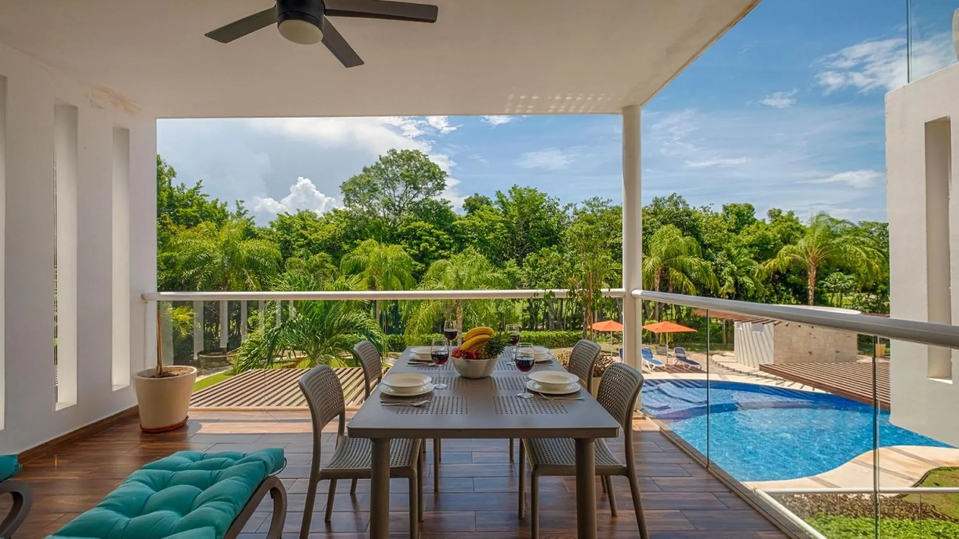 Luxurious Akumal Terrazas 2-Bedroom Condominium