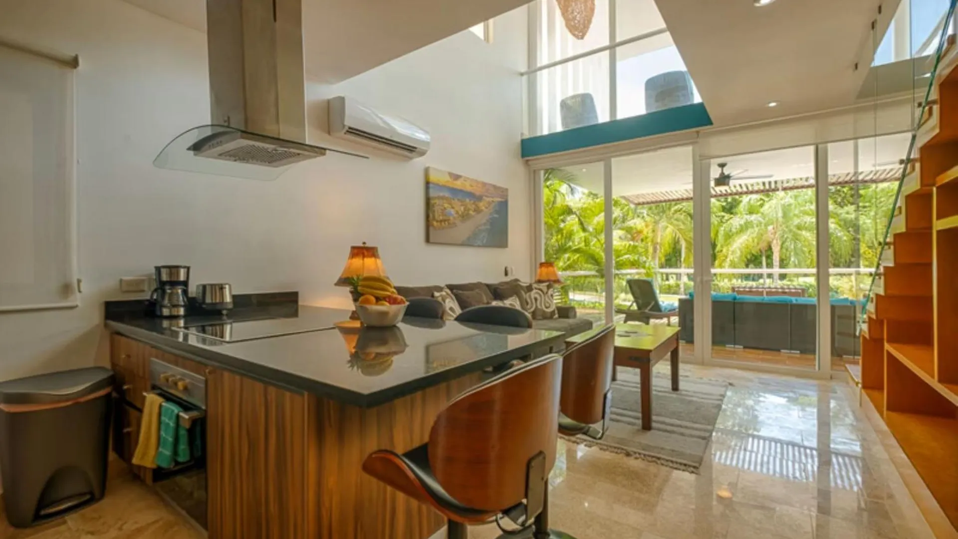 Luxurious Akumal Terrazas 2-Bedroom Condominium 0*,  Mexico