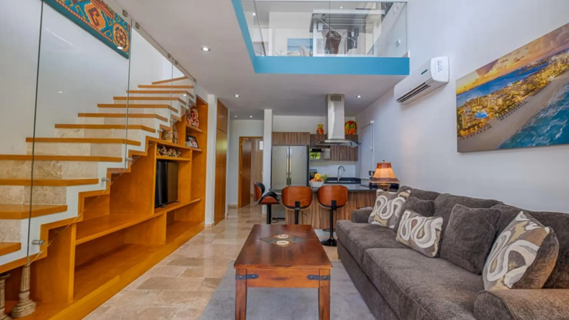 Luxurious Akumal Terrazas 2-Bedroom Condominium Holiday home