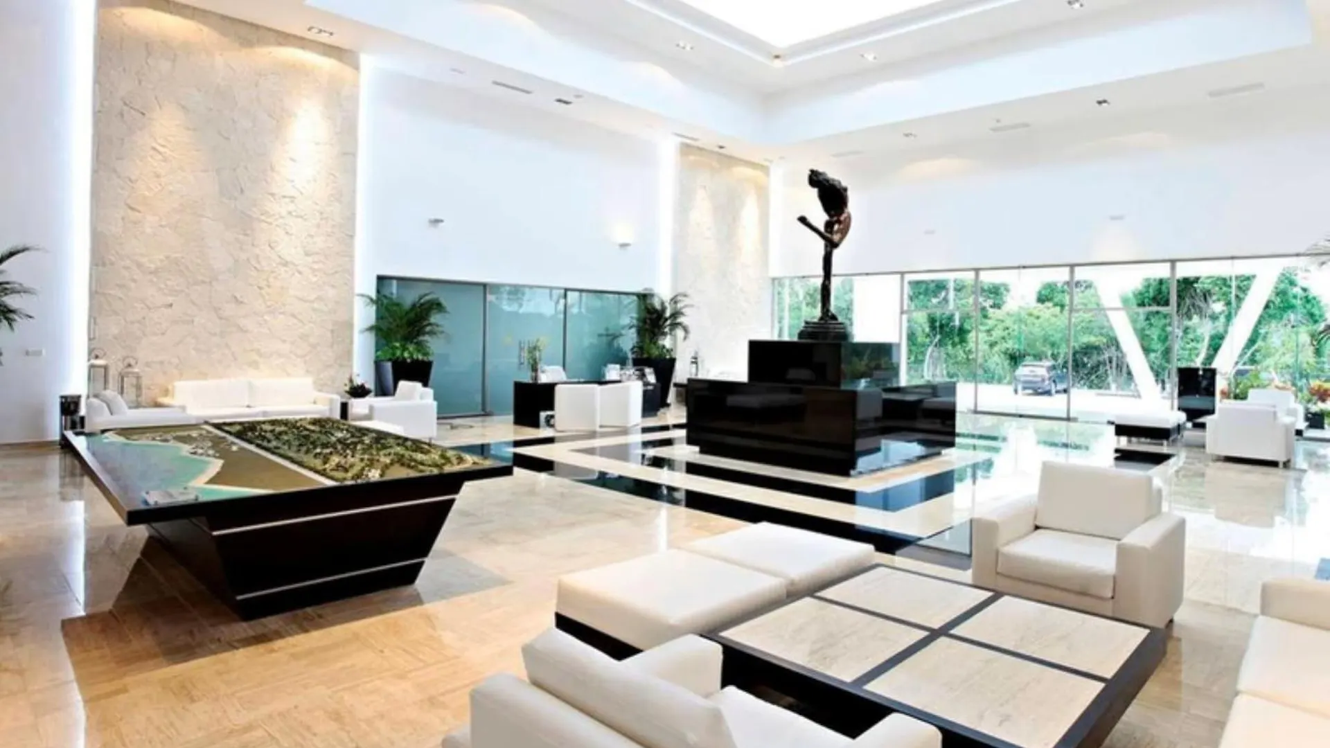 펜션 Luxurious Tulum Terrazas 2-Bedroom Condominiuml 아쿠말 멕시코