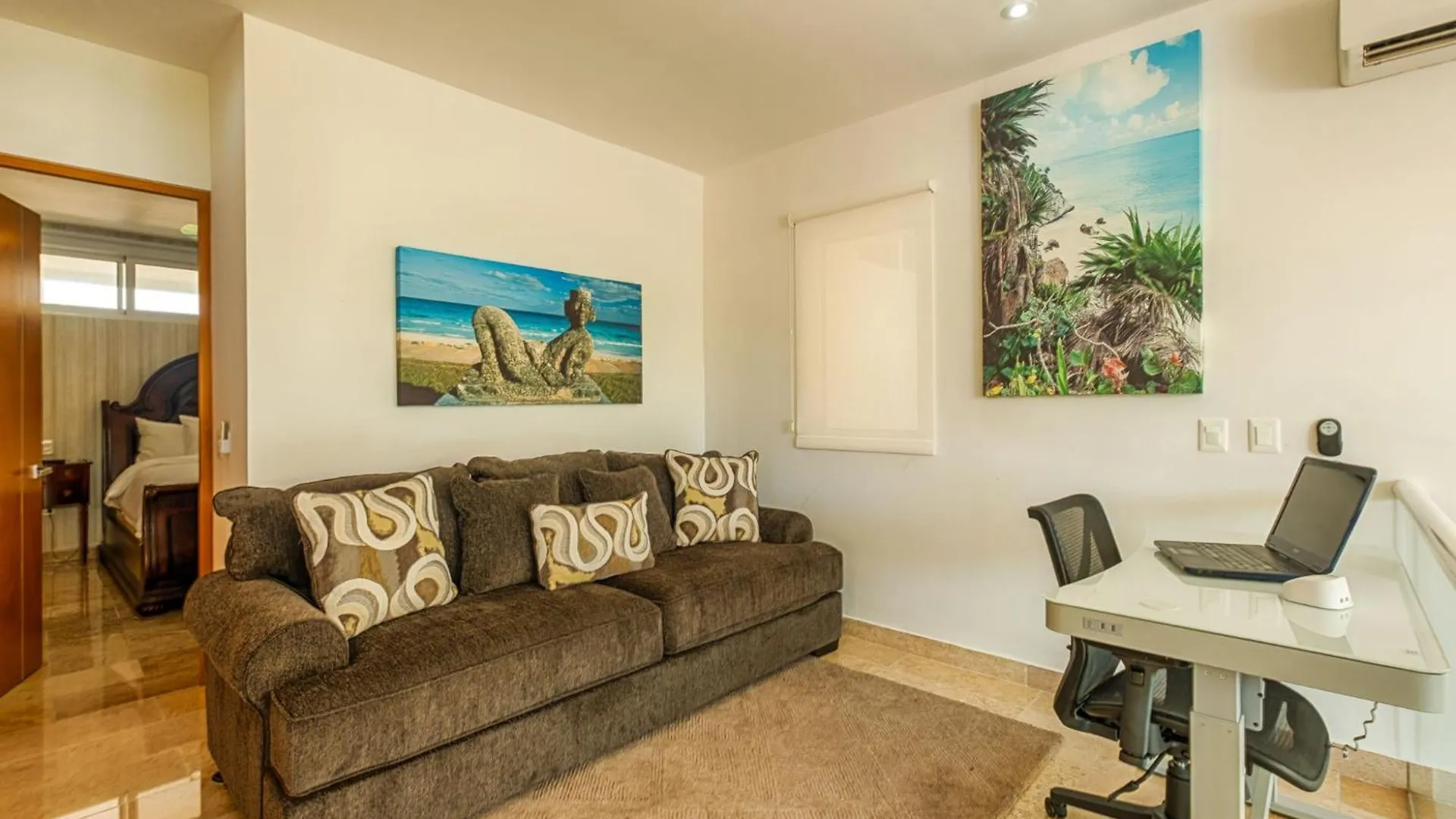 Luxurious Tulum Terrazas 2-Bedroom Condominiuml 아쿠말 0*,  멕시코